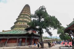 海内外媒体“打卡”《黑神话：悟空》取景地广胜寺